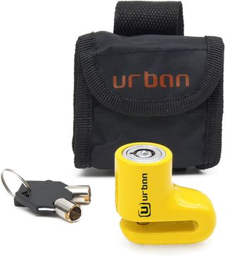URBAN 564A Candado Moto Disco, Universal ø5mm, El