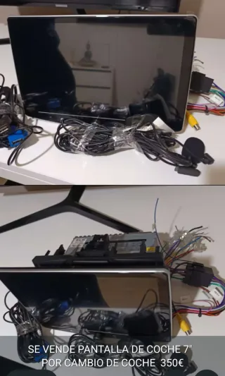 Pantalla de coche 7 "