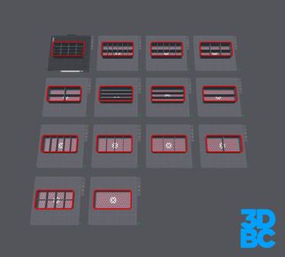 3un. Organizadores Milwaukee PACKOUT Bajo Perfil