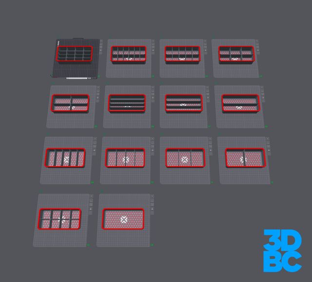 3un. Organizadores Milwaukee PACKOUT Bajo Perfil