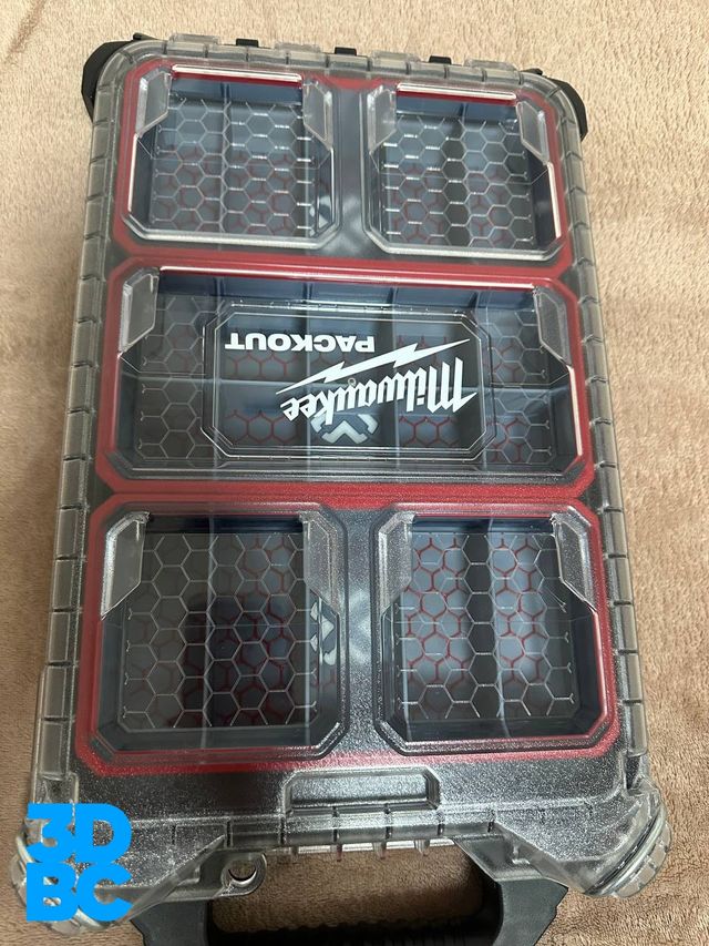 3un. Organizadores Milwaukee PACKOUT Bajo Perfil