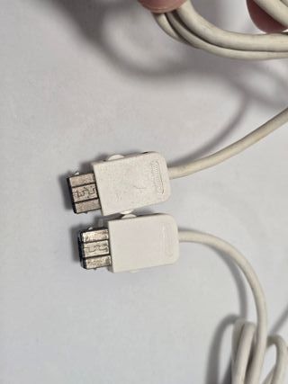 2 Nintendo Wii Oficial Mando Clasico Pro - Blanco