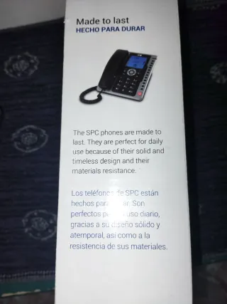 Teléfono SPC Office Pro
