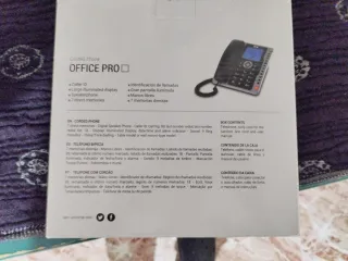 Teléfono SPC Office Pro