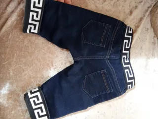 Jeans Versace unisex 6/9 mesi