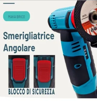 Mini Smerigliatrice Mini Flex a Batteria 2batterie