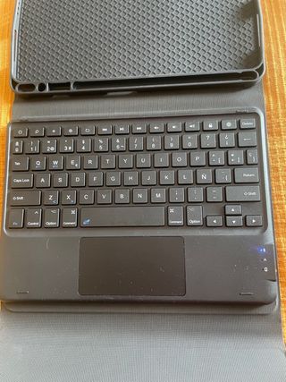 Teclado Inalámbrico iPad Pro 11 Negro/Gris M2