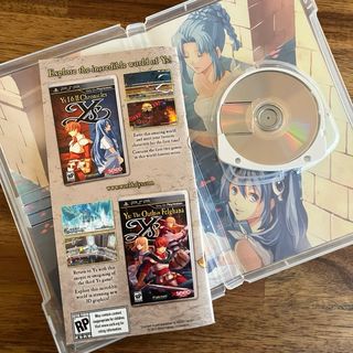 Ys Seven PSP USA NTSC