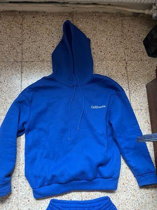 Conjunto chándal mujer azul California