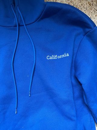 Conjunto chándal mujer azul California