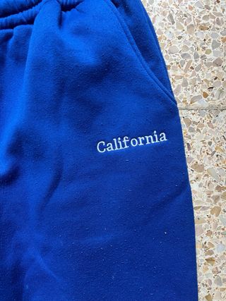 Conjunto chándal mujer azul California