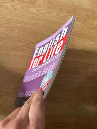English for life (pre-intermediate)
