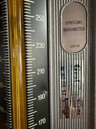 Esfigmomanómetro de precisión