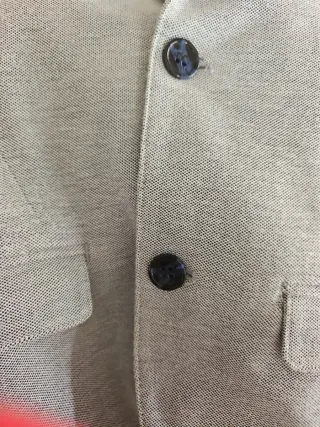 Chaqueta H&M niño gris T.XS 4 a 6 años