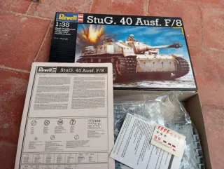 Maqueta Revell StuG. 40 Ausf. F/8 1:35