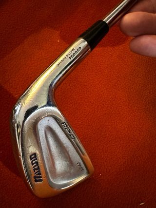 Hierros Mizuno MP60 Cut Muscle Forged