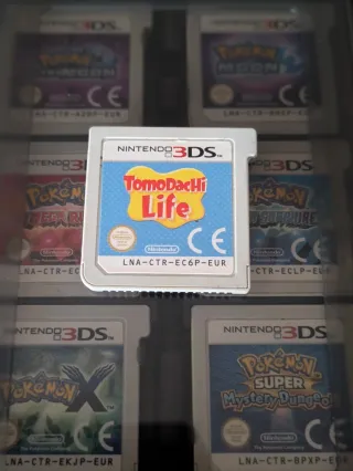 Nintendo 3DS Tomodachi Life
