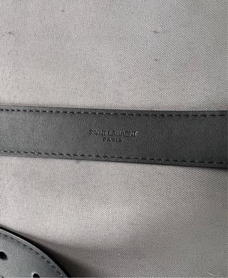 Cinturón Yves Saint Laurent Negro