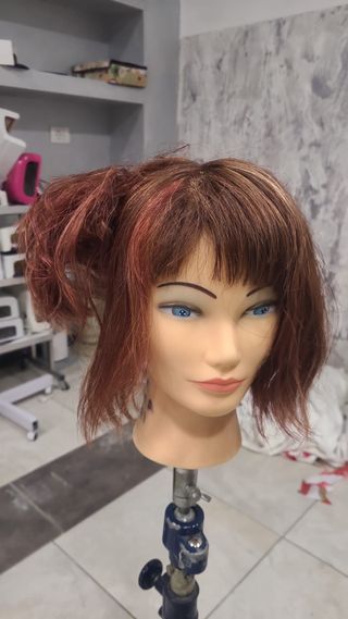 Testa manichino per parrucchiere