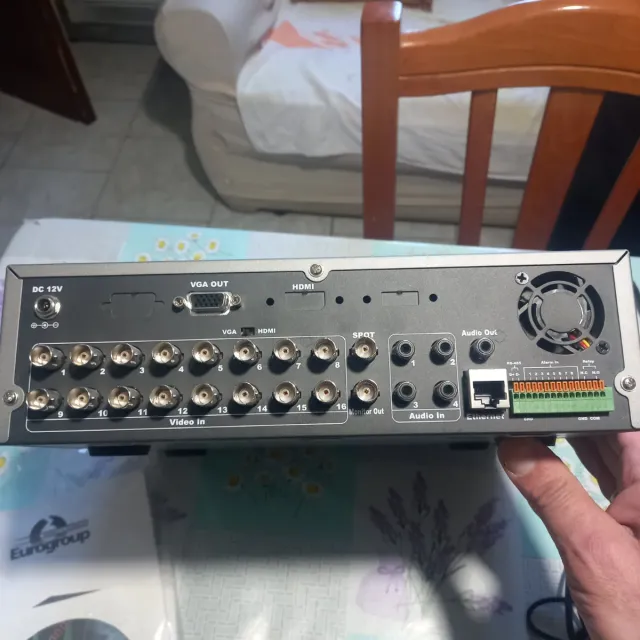 Eurogroup EU-DVR16H264JB DVR