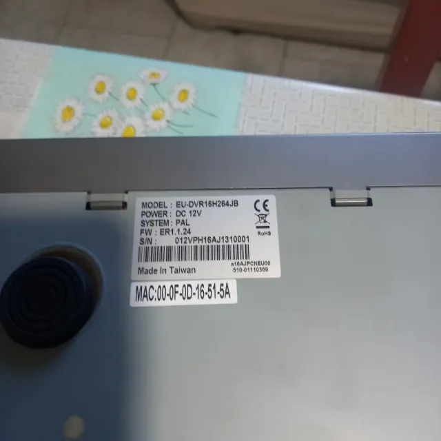 Eurogroup EU-DVR16H264JB DVR