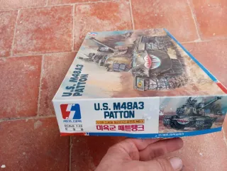 Maqueta U.S. M48A3 Patton
