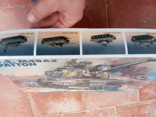 Maqueta U.S. M48A3 Patton