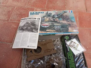 Maqueta U.S. M48A3 Patton