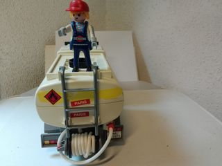 Camión cisterna Playmobil
