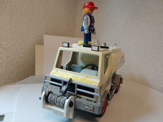 Camión cisterna Playmobil