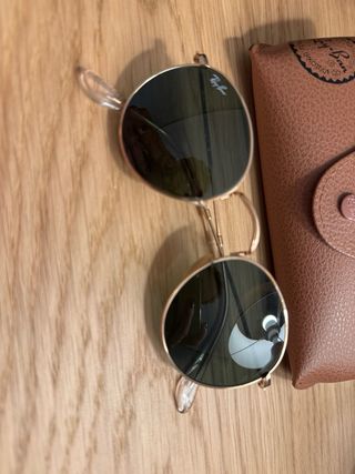 Gafas Ray-Ban Redondas Metal Calibre 47