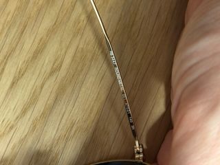 Gafas Ray-Ban Redondas Metal Calibre 47