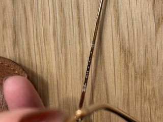 Gafas Ray-Ban Redondas Metal Calibre 47