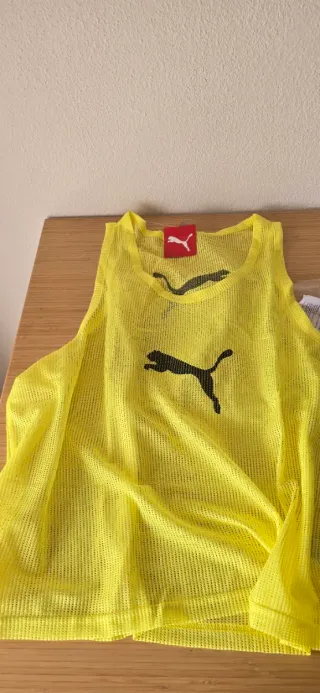 Peto Puma Bib Talla XXL Nuevo