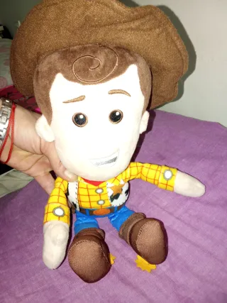 Peluche Woody Toy Story con Sonido