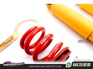 SUSPENSIÓN ROSCADA MTS TECHNIK STREET MTSGWBM112 CON COPELAS