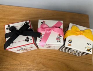 Set 3 Bicchieri e Scatole Disney