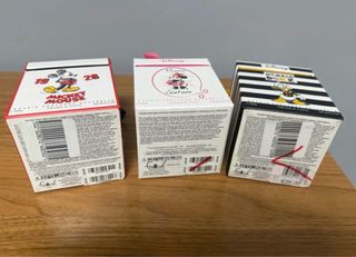 Set 3 Bicchieri e Scatole Disney