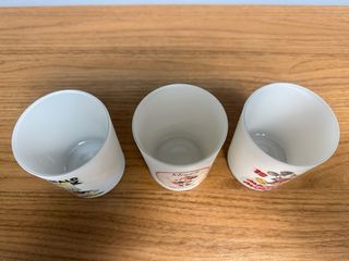 Set 3 Bicchieri e Scatole Disney