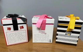 Set 3 Bicchieri e Scatole Disney