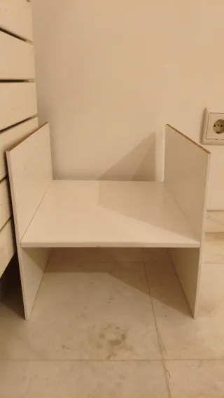 Divisor Estantería Kallax Blanco