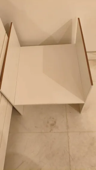 Divisor Estantería Kallax Blanco