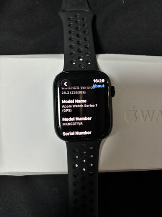 Apple Watch Series 7 Nike 45mm