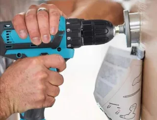 Avvitatore Trapano a Batteria 48V 25 accessori