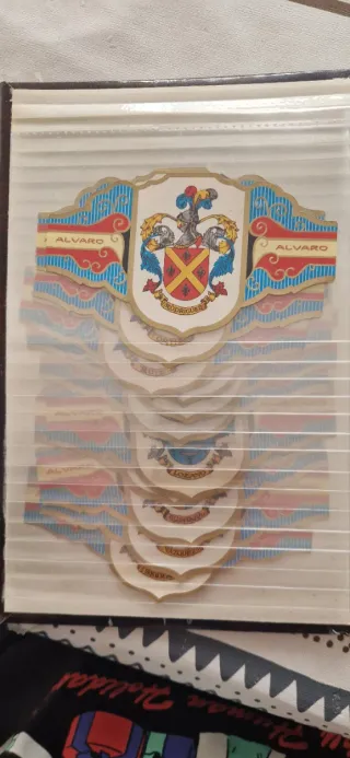 Colección de Vitolinas Alvaro