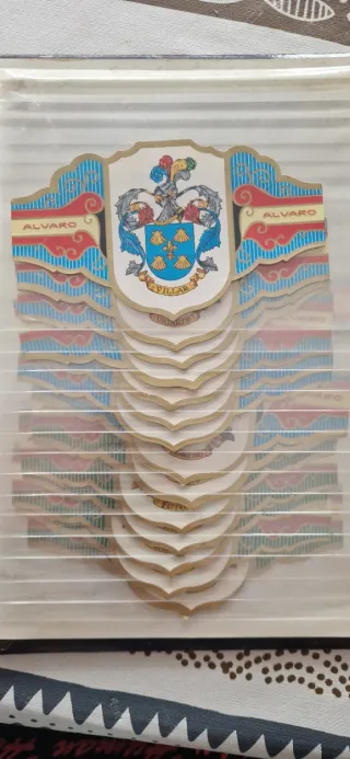 Colección de Vitolinas Alvaro