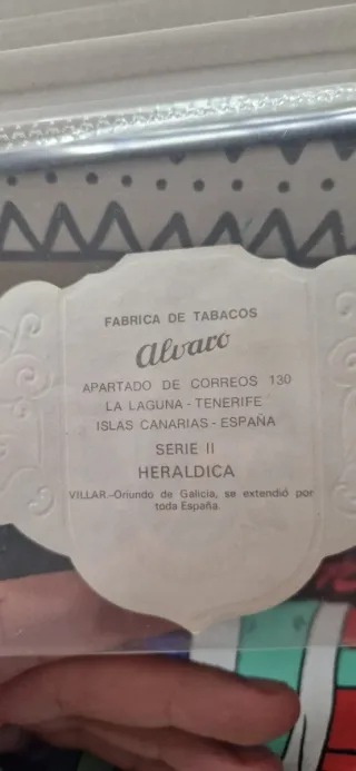 Colección de Vitolinas Alvaro