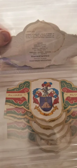Colección de Vitolinas Alvaro