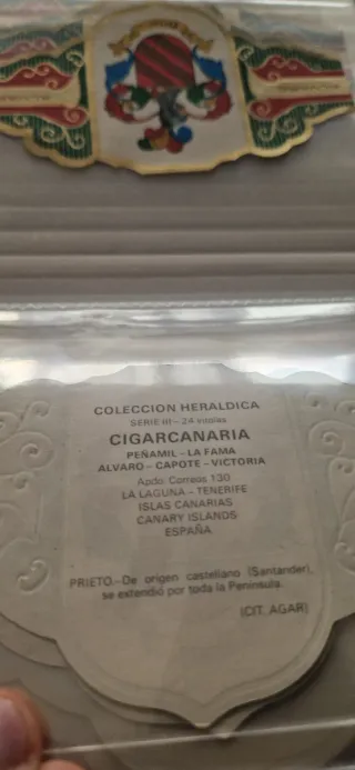 Colección de Vitolinas Alvaro