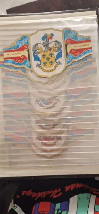 Colección de Vitolinas Alvaro